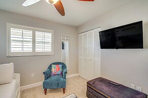 Dock + Patio w/ Canal View: Cape Coral Retreat!