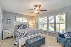 Dock + Patio w/ Canal View: Cape Coral Retreat!