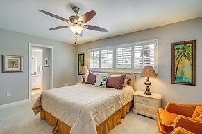 Dock + Patio w/ Canal View: Cape Coral Retreat!