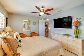 Dock + Patio w/ Canal View: Cape Coral Retreat!