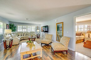 Dock + Patio w/ Canal View: Cape Coral Retreat!