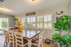 Dock + Patio w/ Canal View: Cape Coral Retreat!