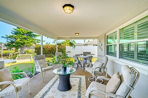 Dock + Patio w/ Canal View: Cape Coral Retreat!