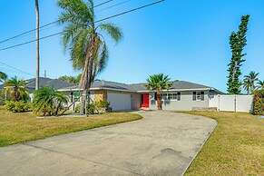 Dock + Patio w/ Canal View: Cape Coral Retreat!