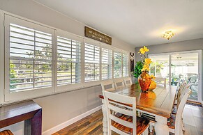 Dock + Patio w/ Canal View: Cape Coral Retreat!