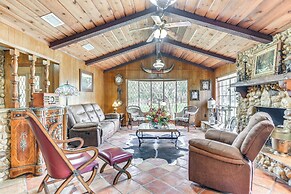 Family Home on 30 Acres in Manvel!