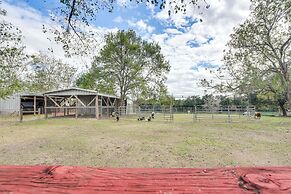 Family Home on 30 Acres in Manvel!