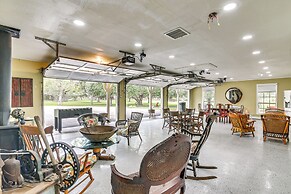 Family Home on 30 Acres in Manvel!