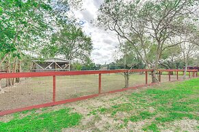 Family Home on 30 Acres in Manvel!
