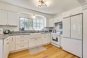 3 Mi to Dtwn: Tampa Cottage w/ Fire Pit!