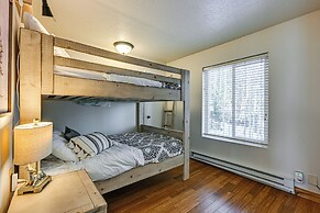 Walk to Giant Steps Ski Lodge & Lift: Mtn Retreat!