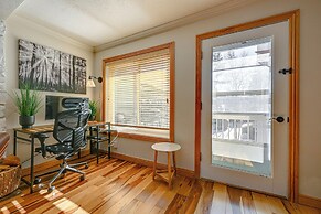 Walk to Giant Steps Ski Lodge & Lift: Mtn Retreat!