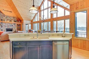 Private Lake & Trail Access: Home in Jacobson!