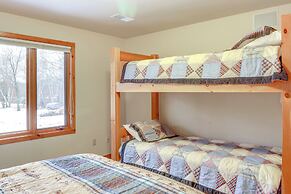 Private Lake & Trail Access: Home in Jacobson!