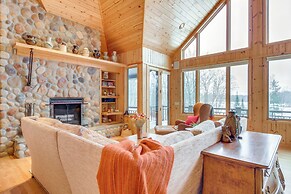 Private Lake & Trail Access: Home in Jacobson!