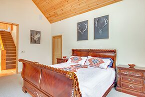 Private Lake & Trail Access: Home in Jacobson!