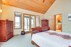 Private Lake & Trail Access: Home in Jacobson!