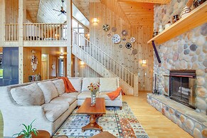 Private Lake & Trail Access: Home in Jacobson!