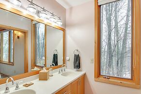 Private Lake & Trail Access: Home in Jacobson!