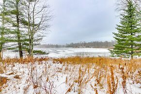 Private Lake & Trail Access: Home in Jacobson!