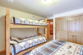 Private Lake & Trail Access: Home in Jacobson!