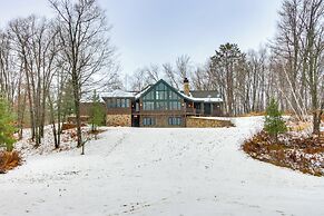 Private Lake & Trail Access: Home in Jacobson!