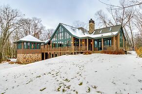 Private Lake & Trail Access: Home in Jacobson!