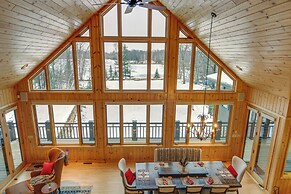 Private Lake & Trail Access: Home in Jacobson!