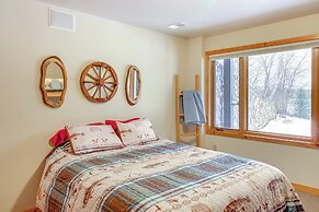 Private Lake & Trail Access: Home in Jacobson!