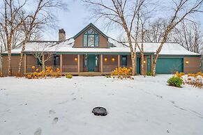 Private Lake & Trail Access: Home in Jacobson!