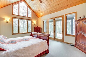 Private Lake & Trail Access: Home in Jacobson!