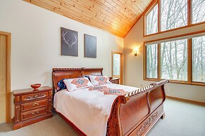 Private Lake & Trail Access: Home in Jacobson!