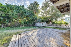 Half Mi to Downtown Key Largo: Studio w/ Yard