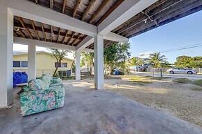 Half Mi to Downtown Key Largo: Studio w/ Yard