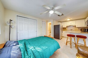 Half Mi to Downtown Key Largo: Studio w/ Yard