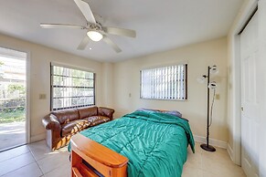 Half Mi to Downtown Key Largo: Studio w/ Yard