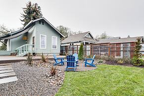 Walkable Location: Quaint Cottage in Forest Grove!