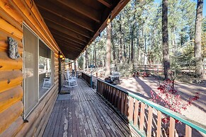 Deck & Forest Views: Black Bear Cabin' in Payson