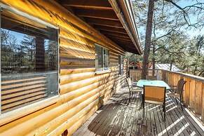 Deck & Forest Views: Black Bear Cabin' in Payson