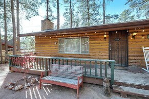 Deck & Forest Views: Black Bear Cabin' in Payson