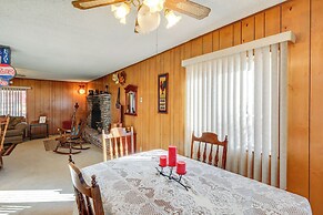 Deck & Forest Views: Black Bear Cabin' in Payson