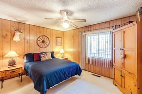Deck & Forest Views: Black Bear Cabin' in Payson