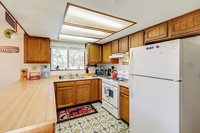 Deck & Forest Views: Black Bear Cabin' in Payson