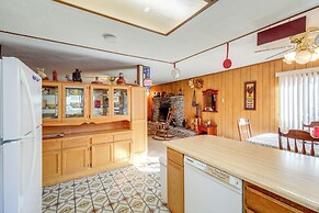 Deck & Forest Views: Black Bear Cabin' in Payson