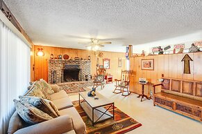 Deck & Forest Views: Black Bear Cabin' in Payson