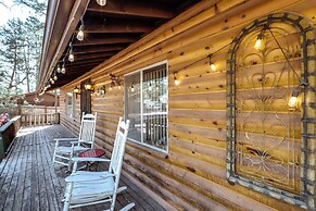 Deck & Forest Views: Black Bear Cabin' in Payson