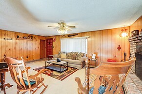 Deck & Forest Views: Black Bear Cabin' in Payson