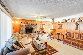 Deck & Forest Views: Black Bear Cabin' in Payson