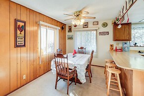 Deck & Forest Views: Black Bear Cabin' in Payson