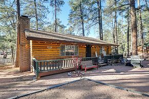 Deck & Forest Views: Black Bear Cabin' in Payson